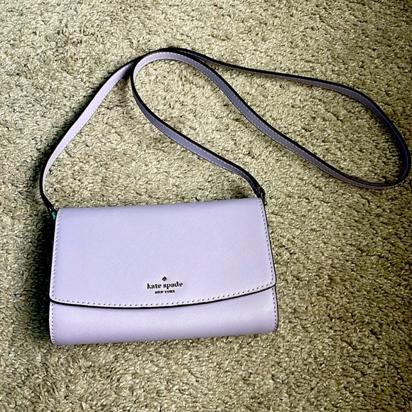 Lilac Kate Spade Perry Crossbody - Picture 1 of 4
